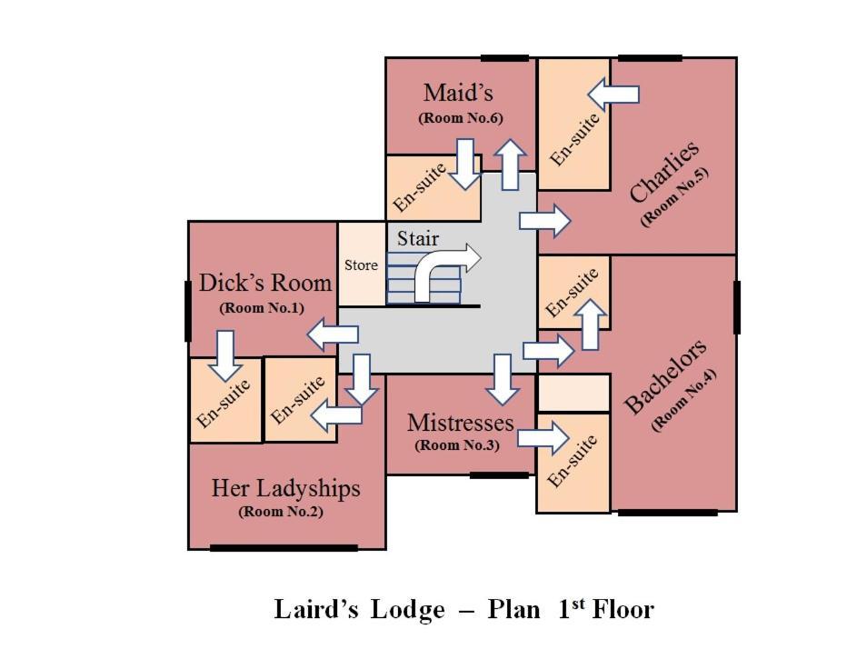 Lairds Lodge Inverness Eksteriør bilde
