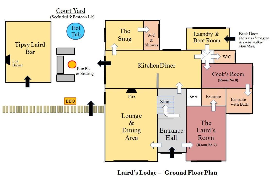 Lairds Lodge Inverness Eksteriør bilde